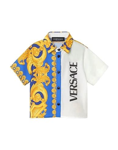 camicia versace sport maniche corte|Camicie VERSACE Uomo .